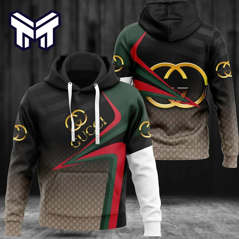 Gucci Bold Hoodie 3D | Statement Luxury Lifestyle Ad