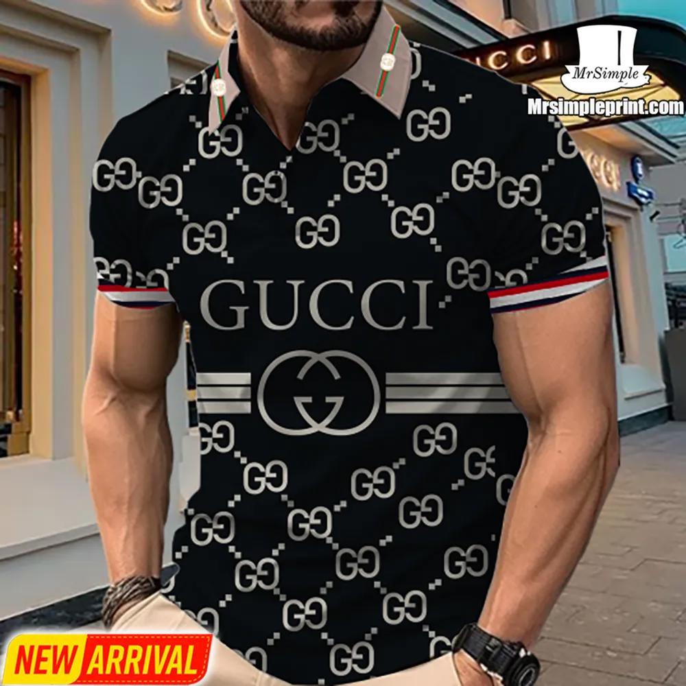 Gucci Bold Iconic Polo in Black