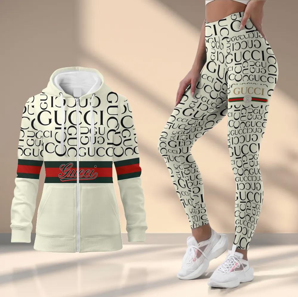 Gucci Bold Logo Sweatsuit Set