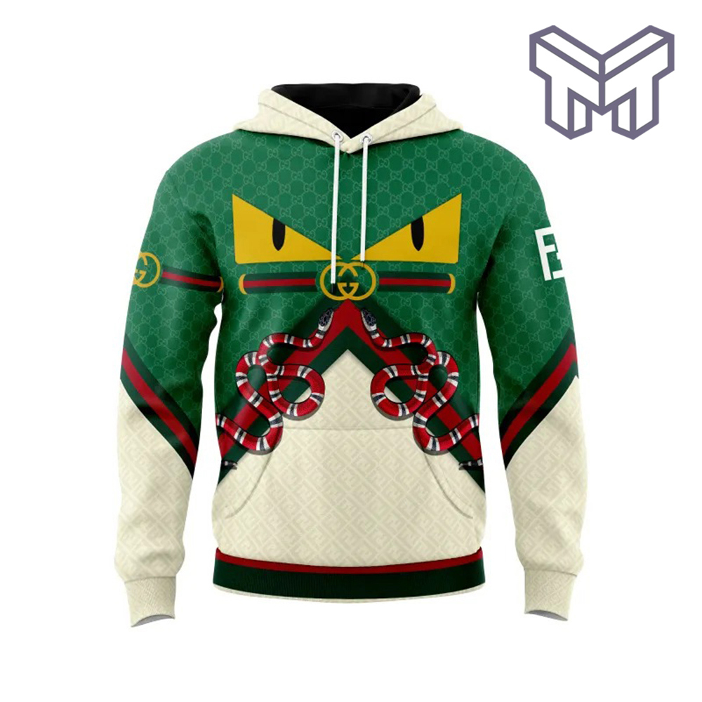 Gucci Bold Snake Hoodie 3D | Luxury Statement Piece