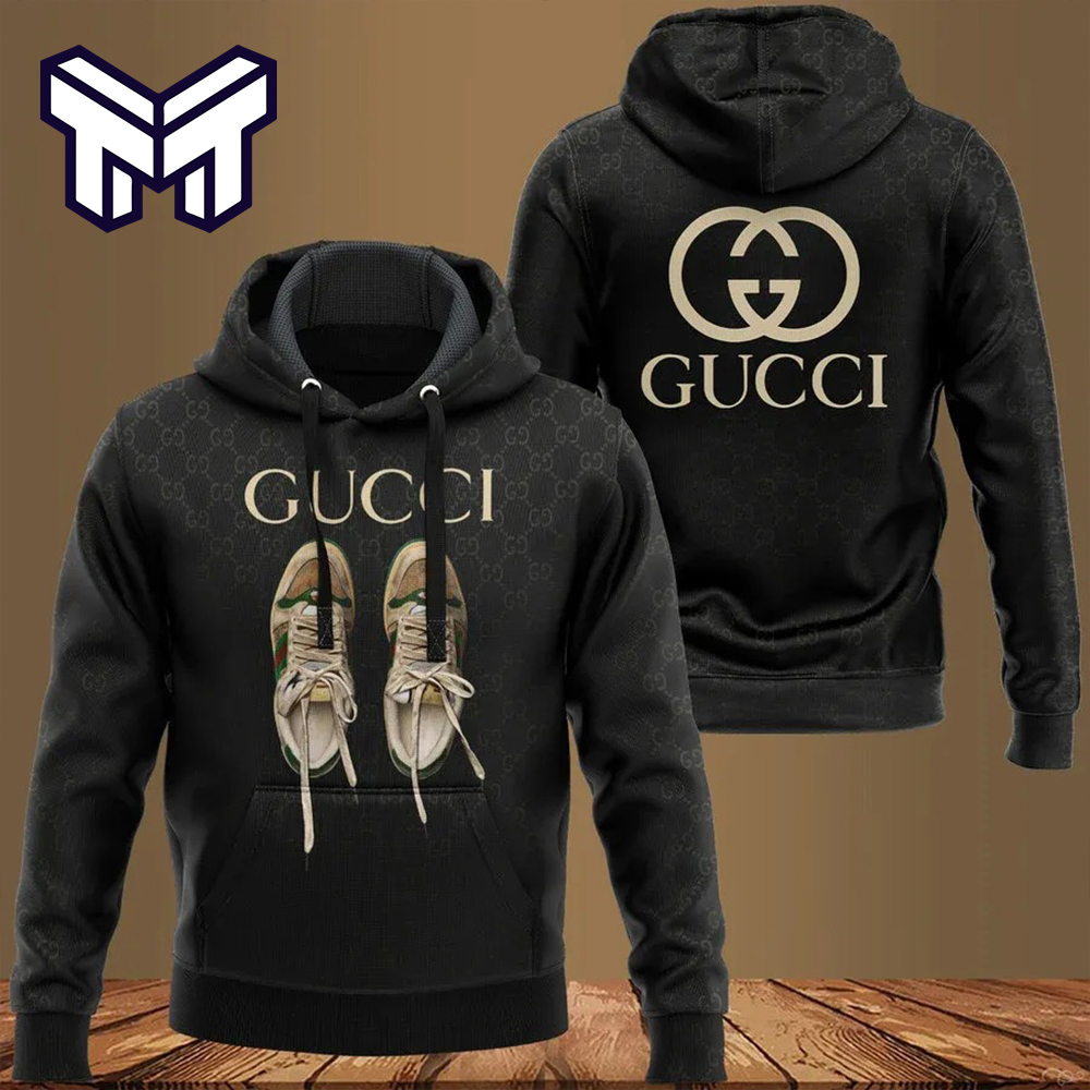 Gucci Bold Statement Hoodie 3D