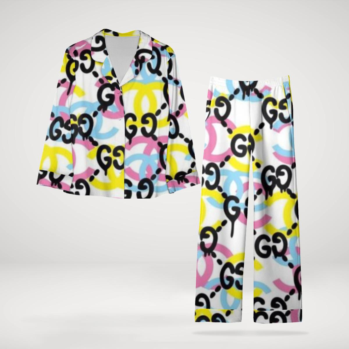 Gucci Bold Statement Loungewear Set