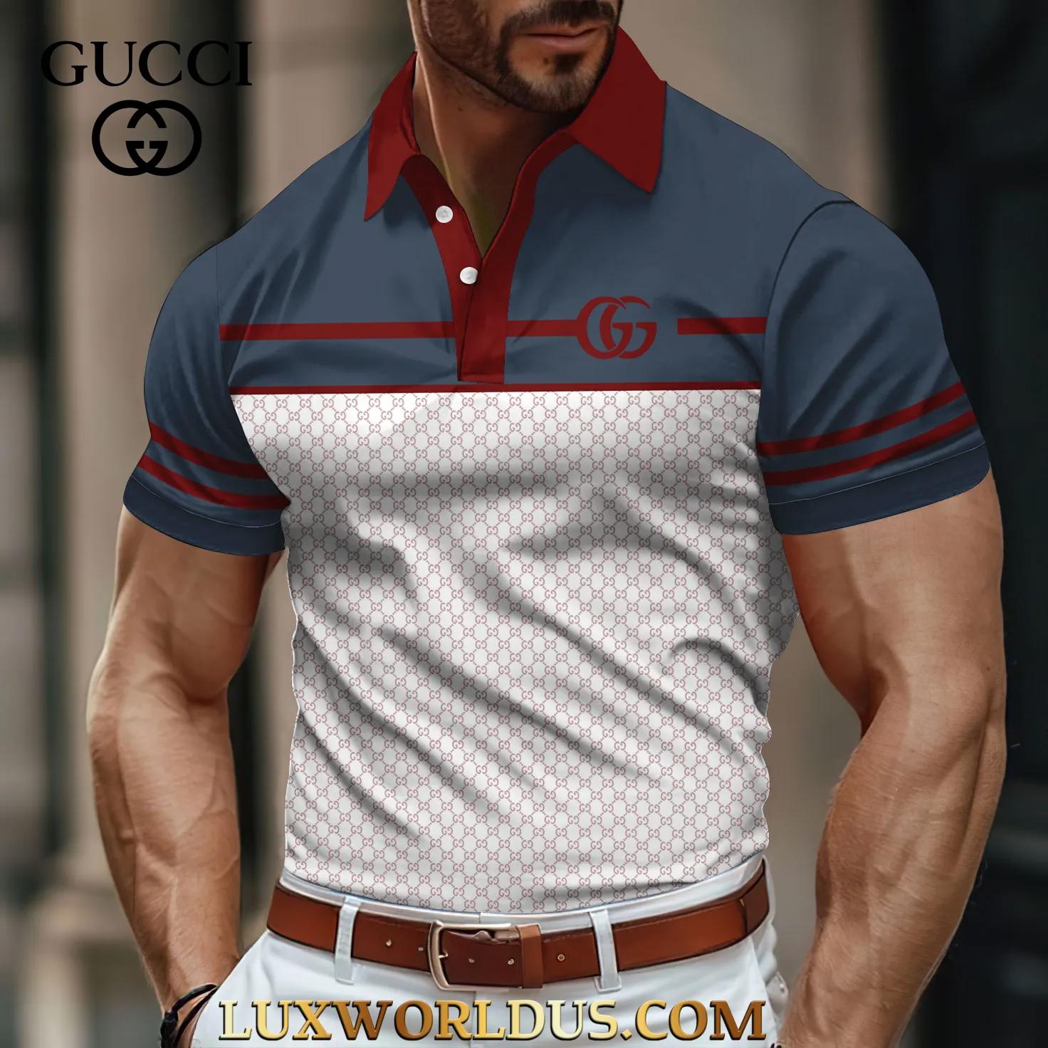 Gucci Bold Statement Polo in Urban Luxe
