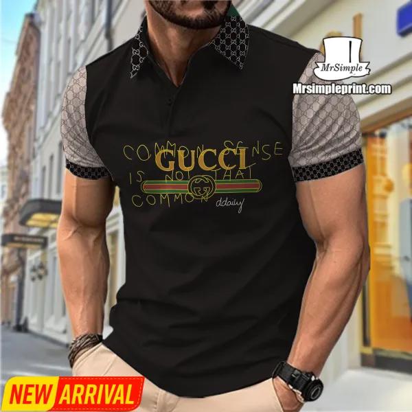 Gucci Bold Statement Polo Shirt