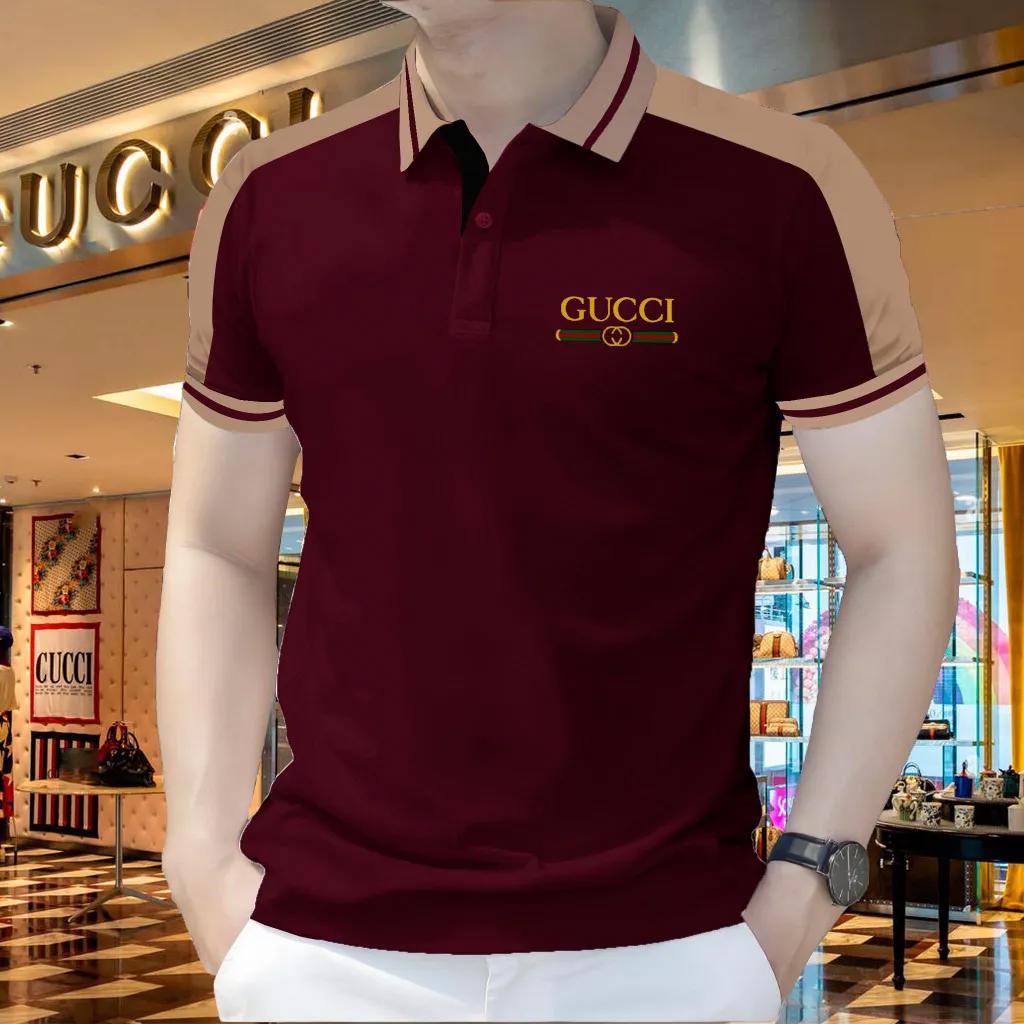 Gucci Bold Statement Polo Shirt