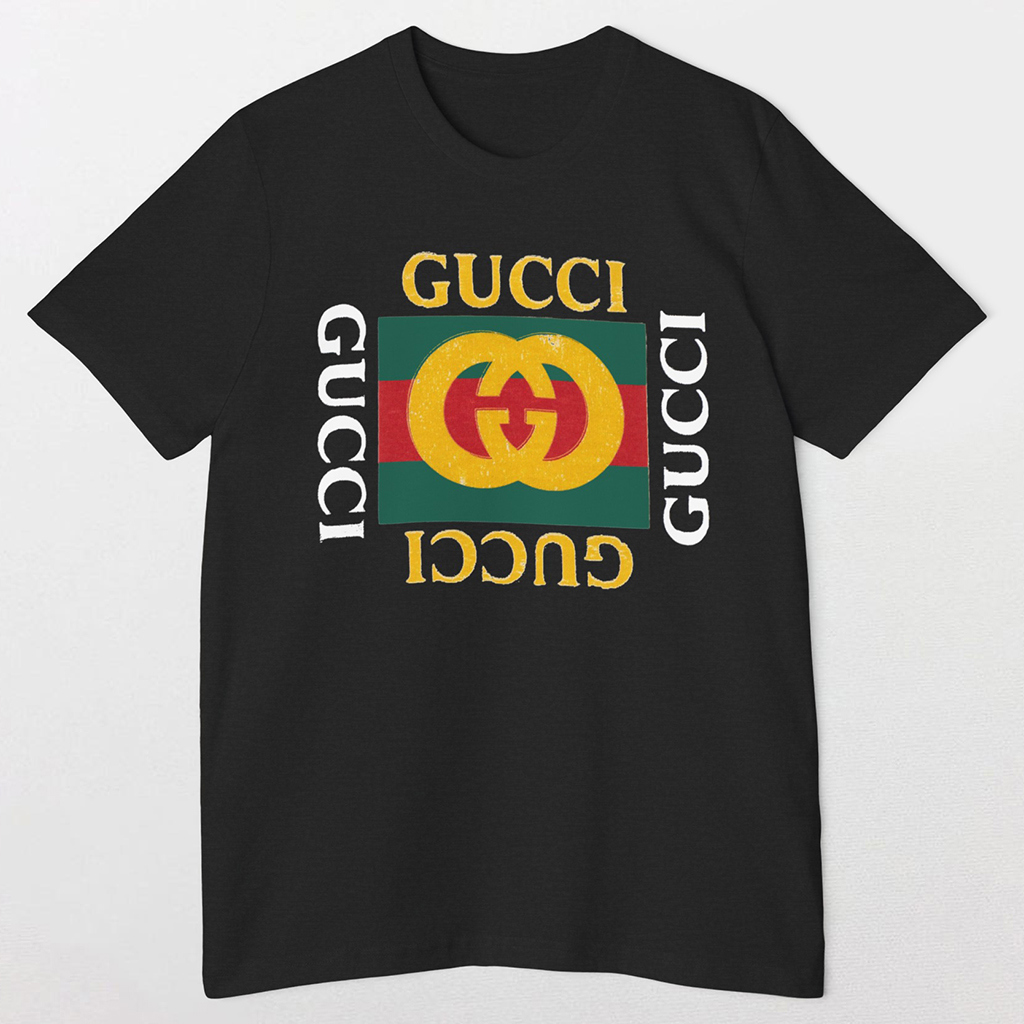 Gucci Bold Statement T-Shirt 3D