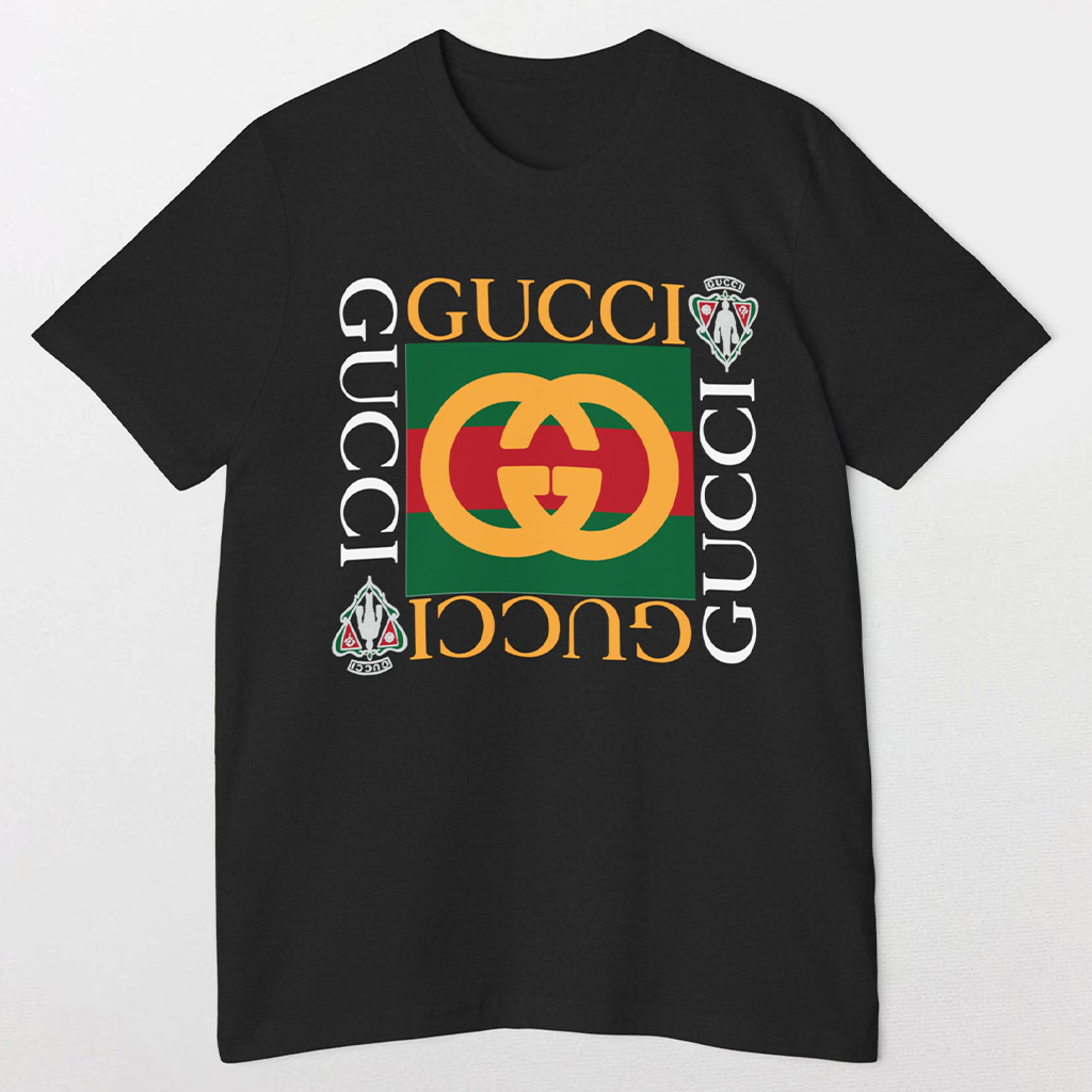 Gucci Bold Statement T-Shirt 3D Black Edition