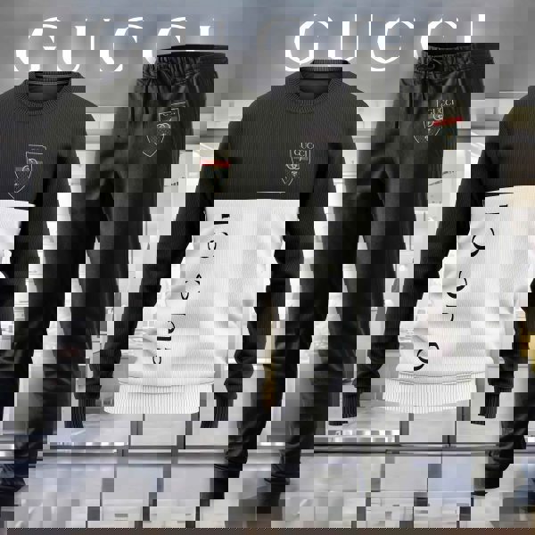 Gucci Bold Sweater And Pants Set