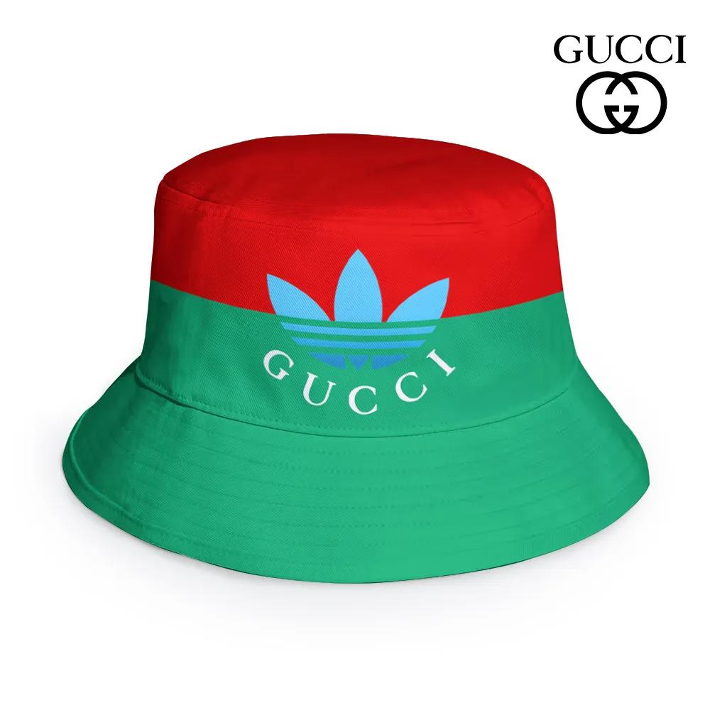 Gucci Bucket Hat + Bold Print Design