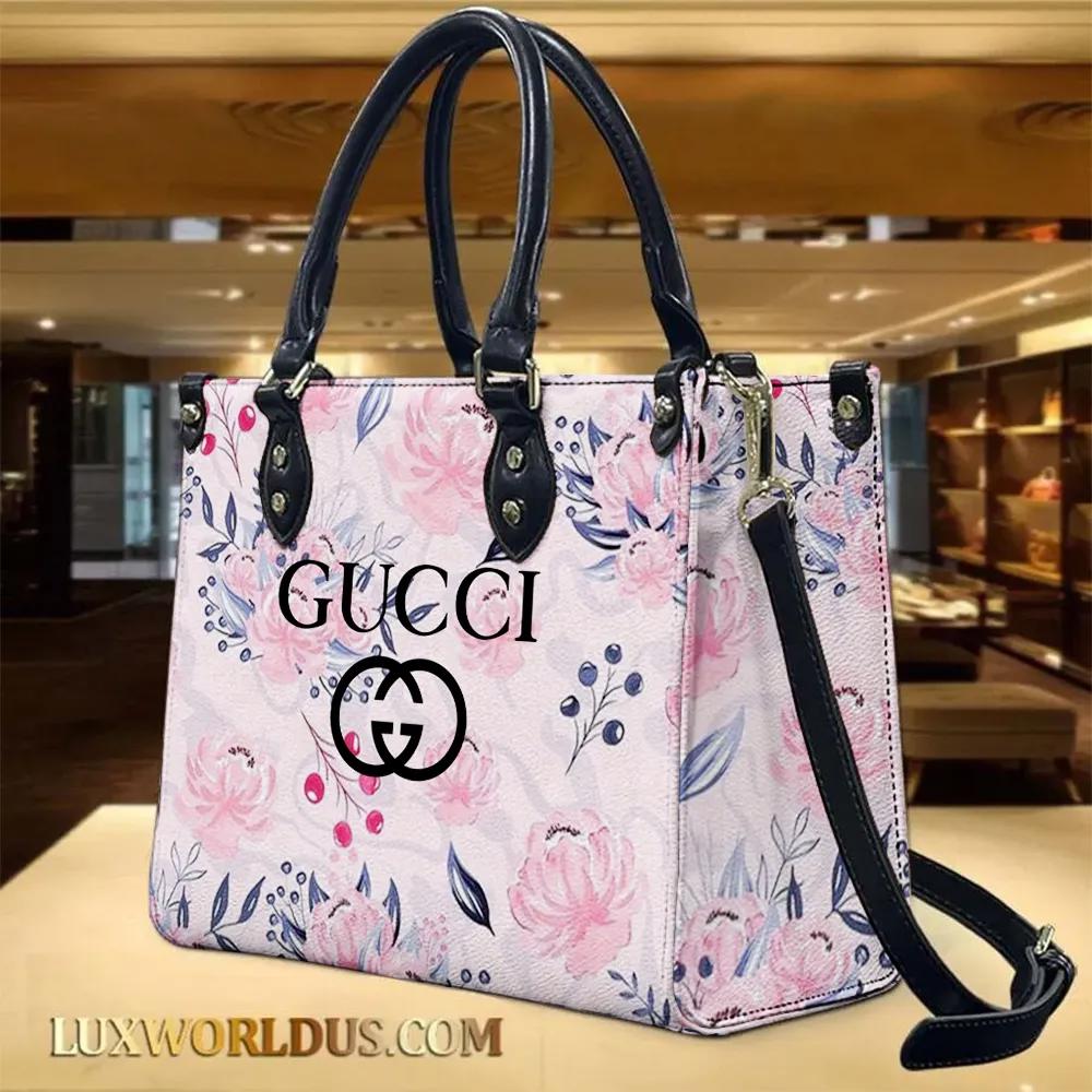 Gucci Chic Floral Tote Bag