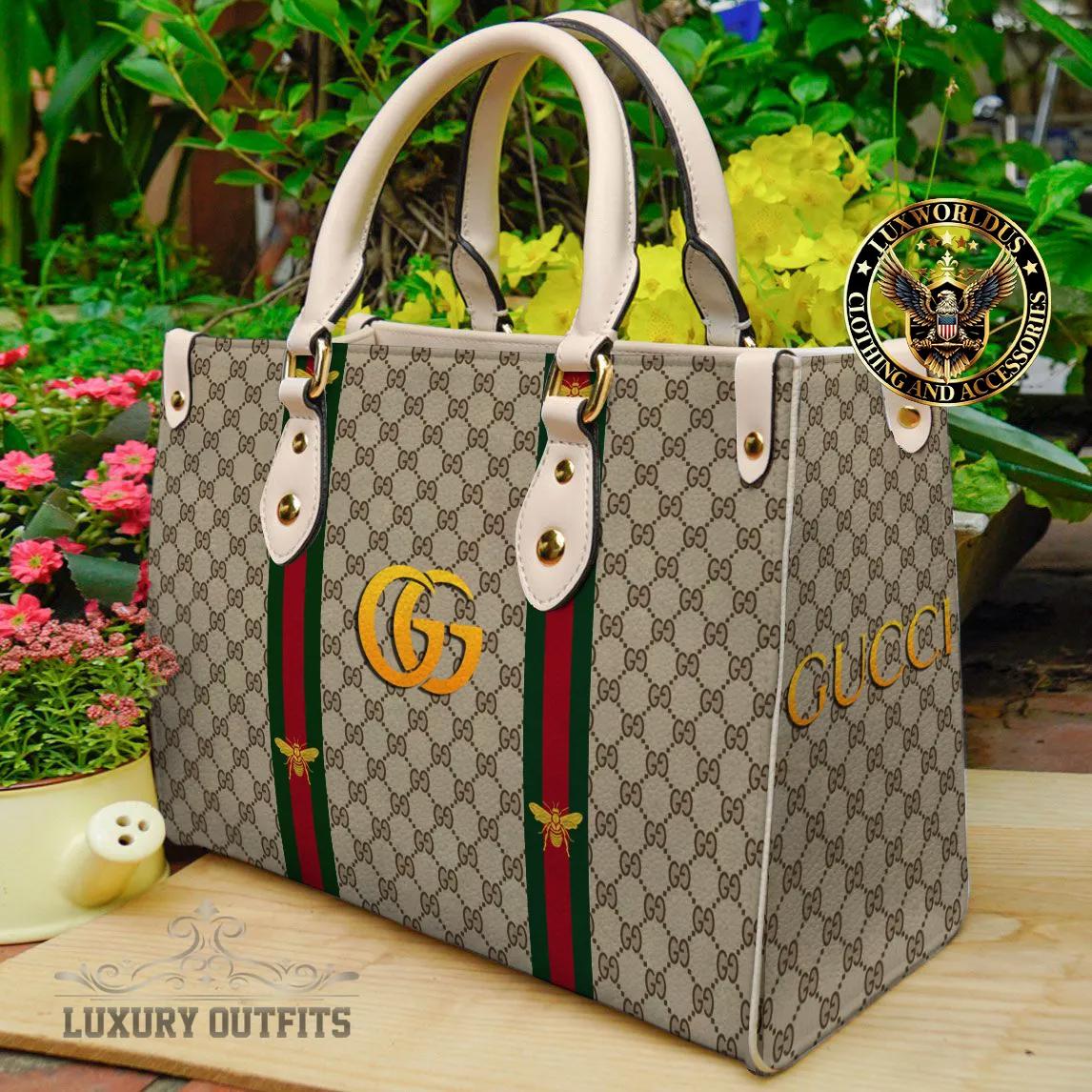 Gucci Chic Handcrafted Statement Bag