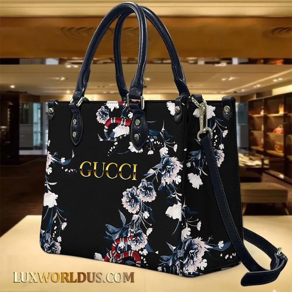 Gucci Classic Floral Shoulder Bag