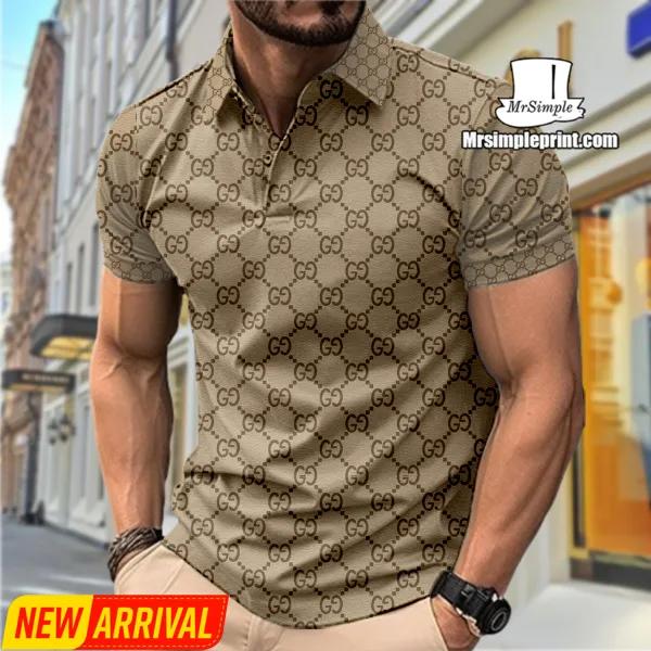 Gucci Classic Polo in Luxury Monogram Print
