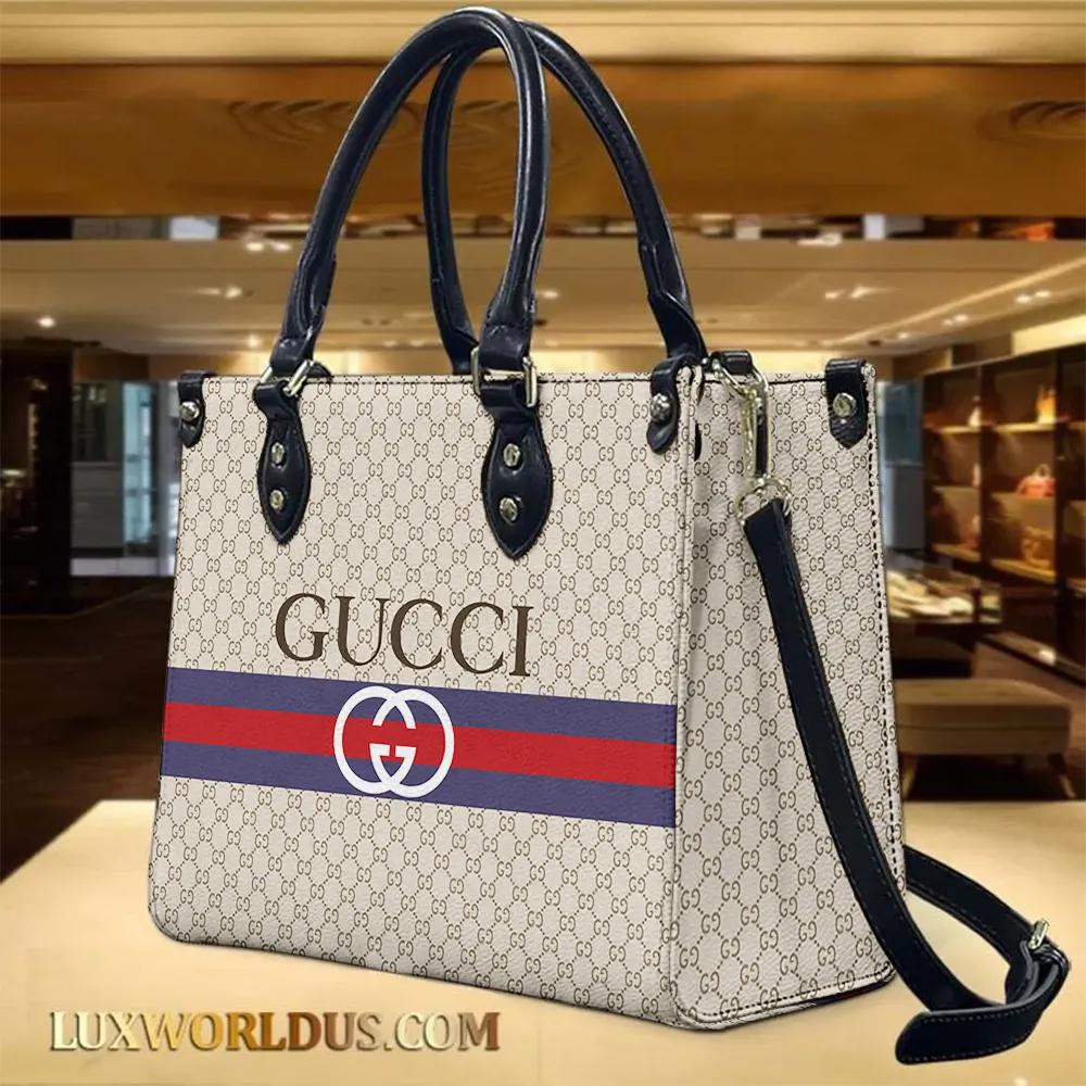 Gucci Classic Top Handle Bag in Iconic White