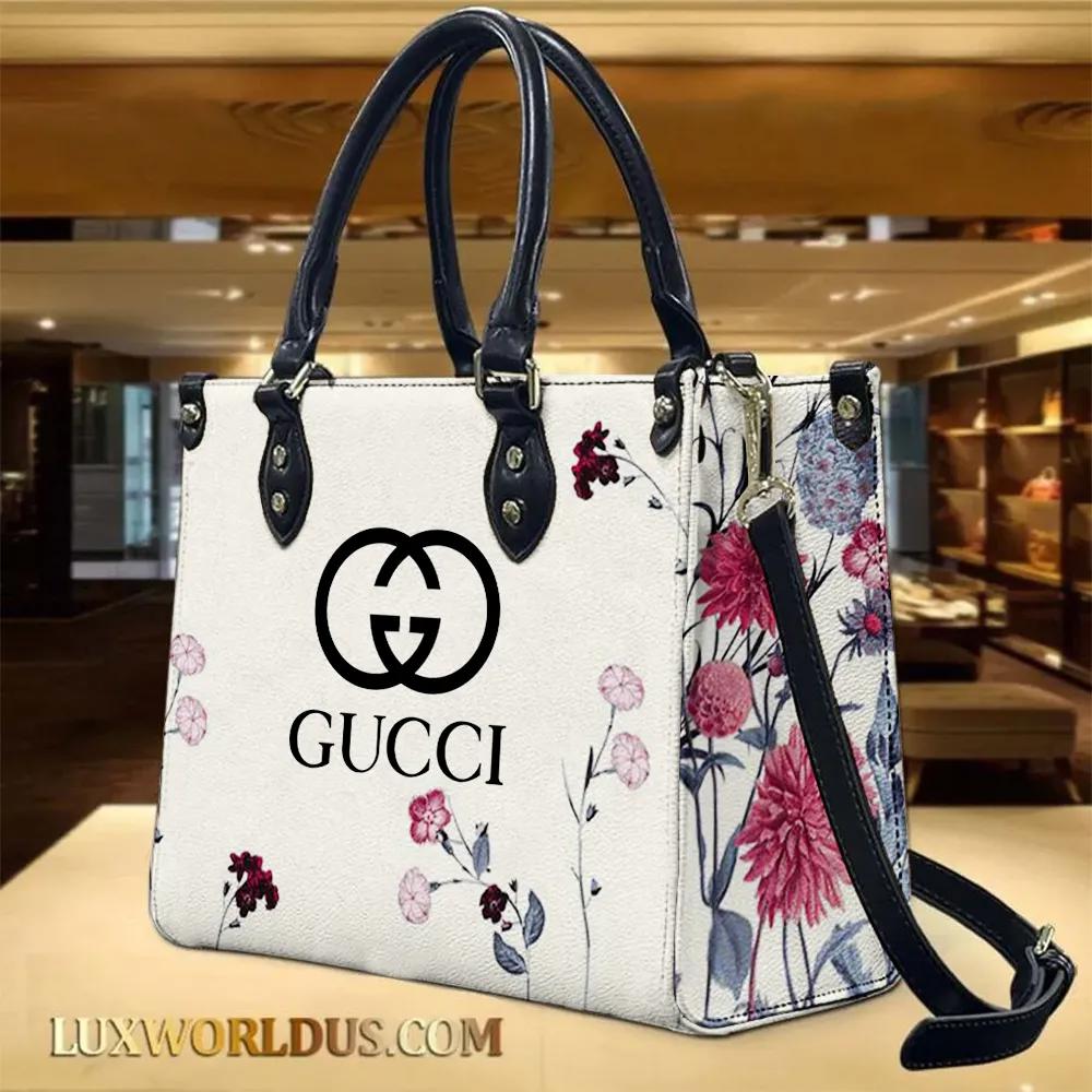 Gucci Floral Print Tote Bag Luxury Iconic Design