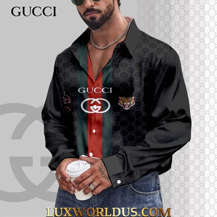 Gucci Iconic Bold Statement Shirt