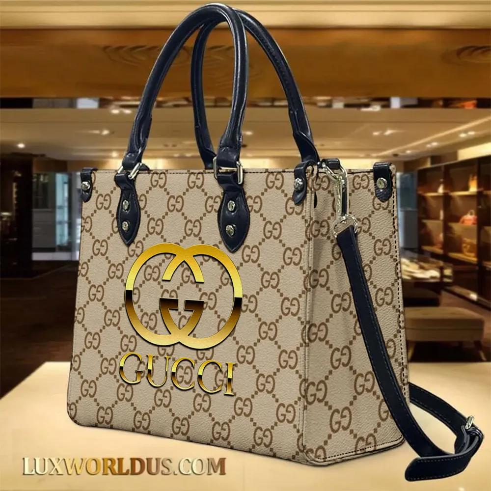 Gucci Iconic GG Monogram Tote Bag