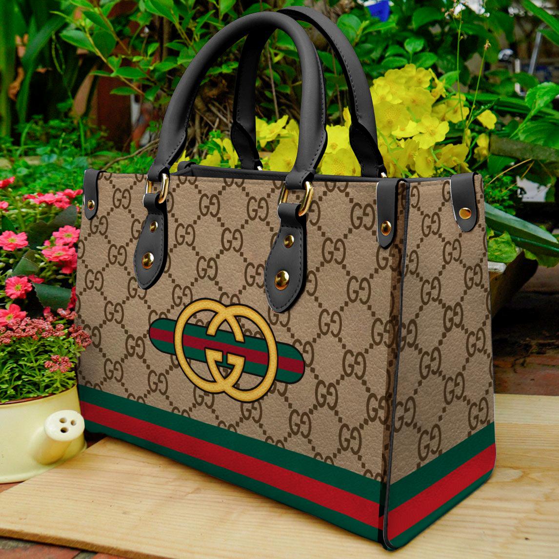 Gucci Iconic GG Monogram Tote Bag
