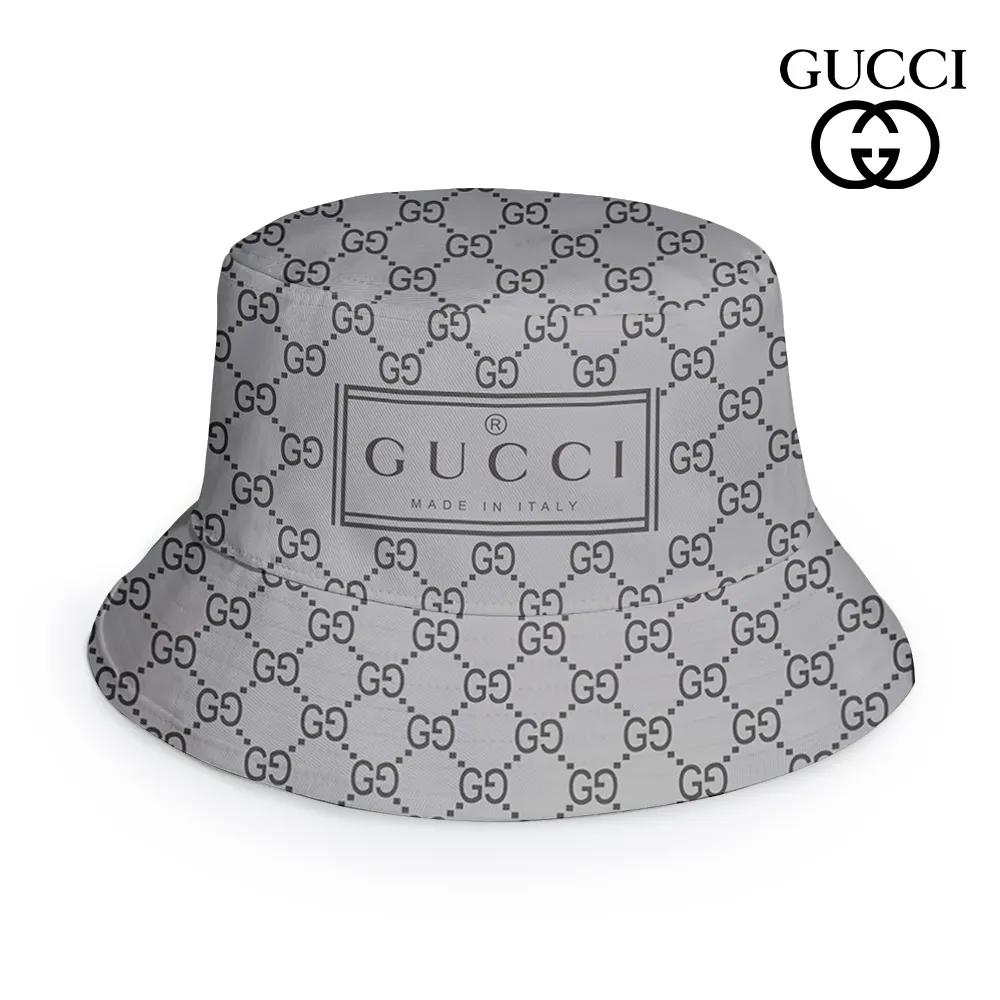 Gucci Iconic GG Pattern Bucket Hat