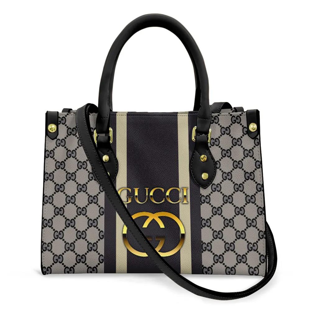 Gucci Iconic GG Pattern Crossbody Bag