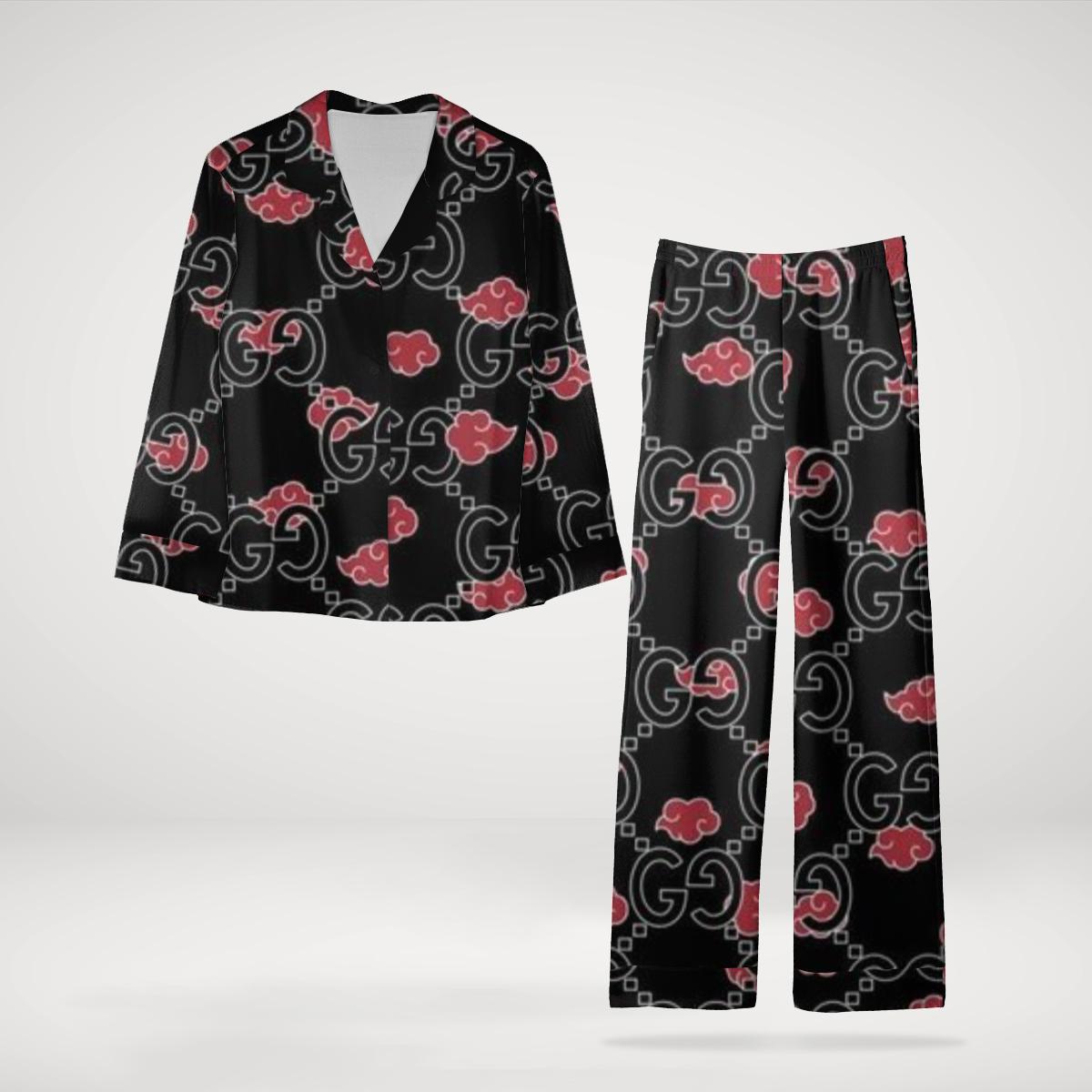 Gucci Iconic GG Pattern Nightwear Set