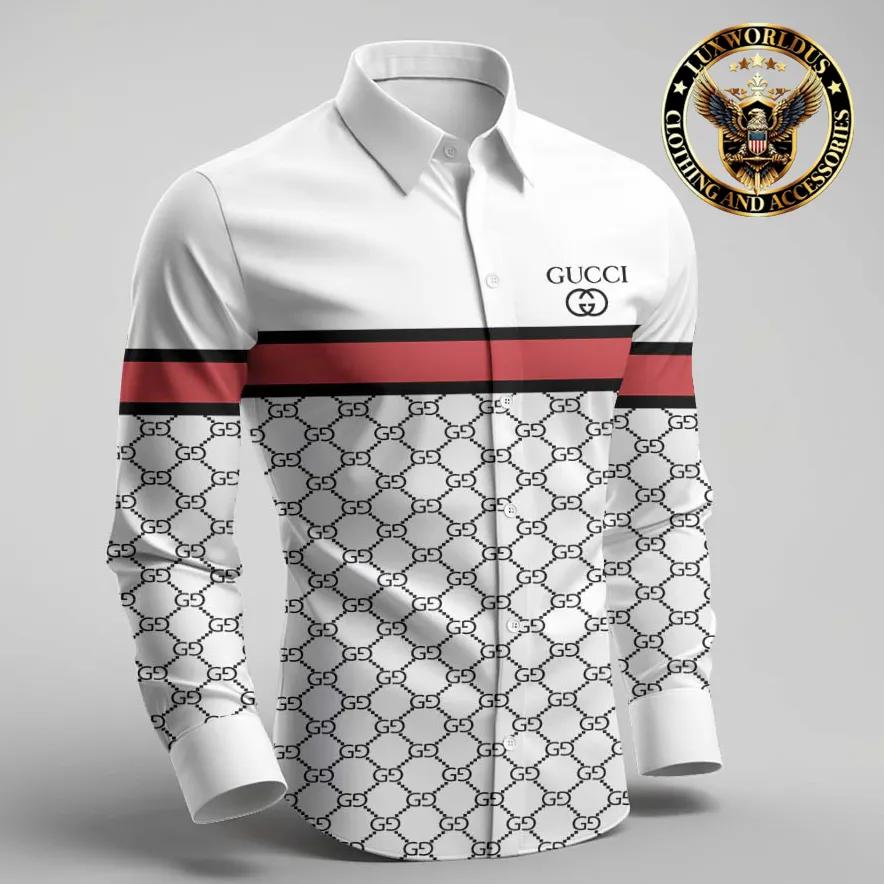 Gucci Iconic GG Pattern Shirt