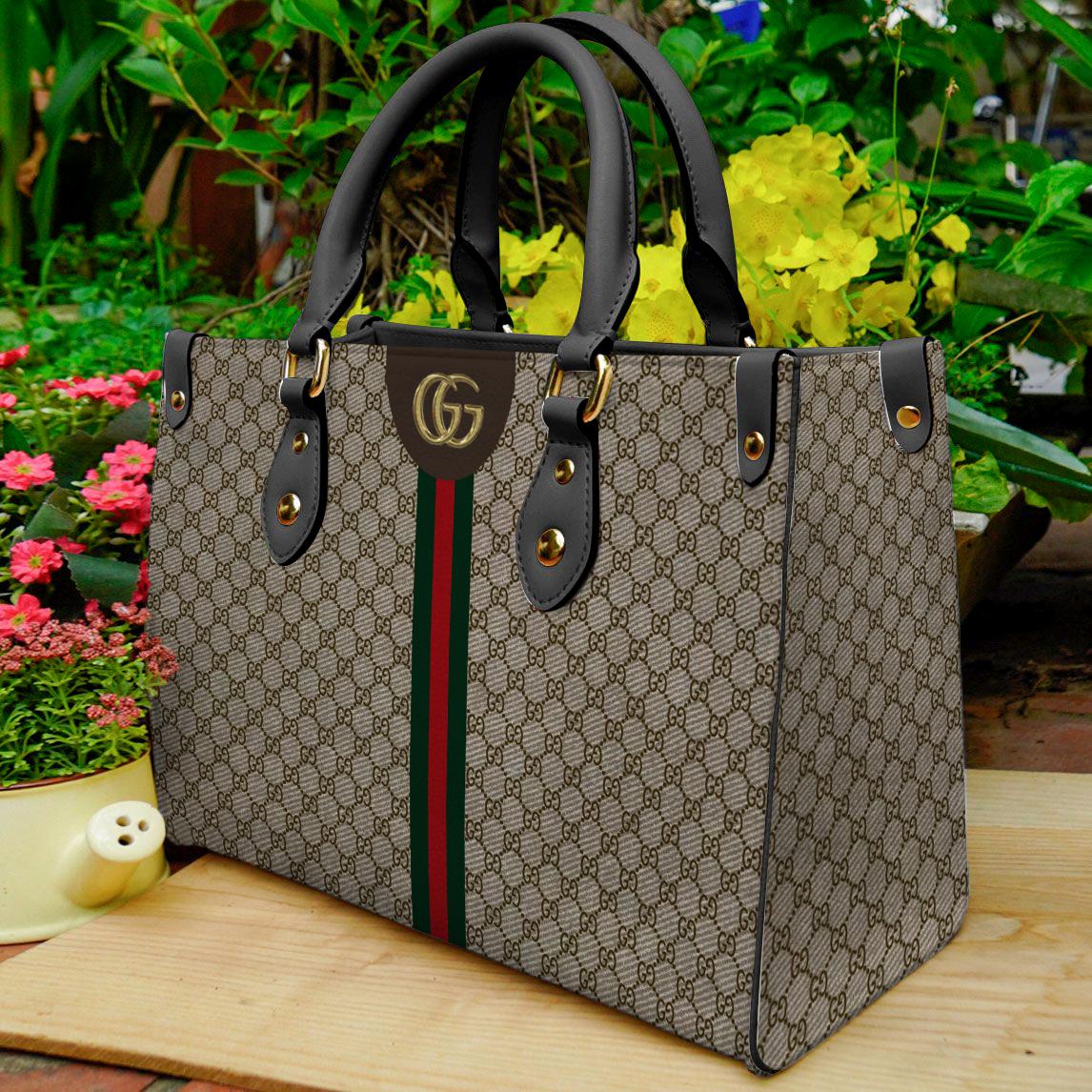 Gucci Iconic GG Pattern Tote Bag
