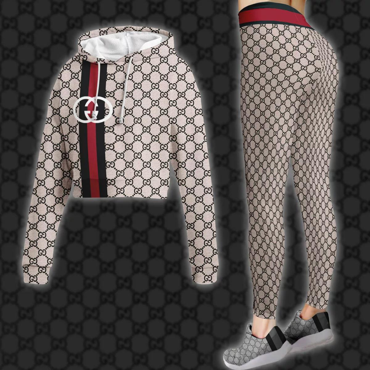 Gucci Iconic GG Print Jogger Set