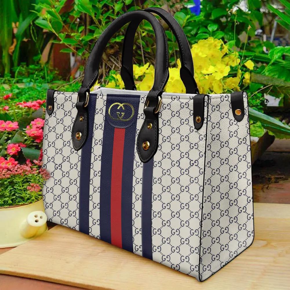 Gucci Iconic GG Striped Handbag