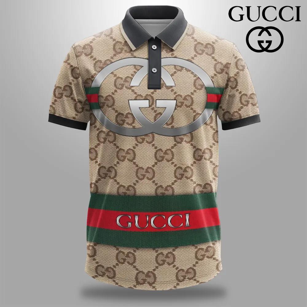 Gucci Iconic GG Supreme Polo
