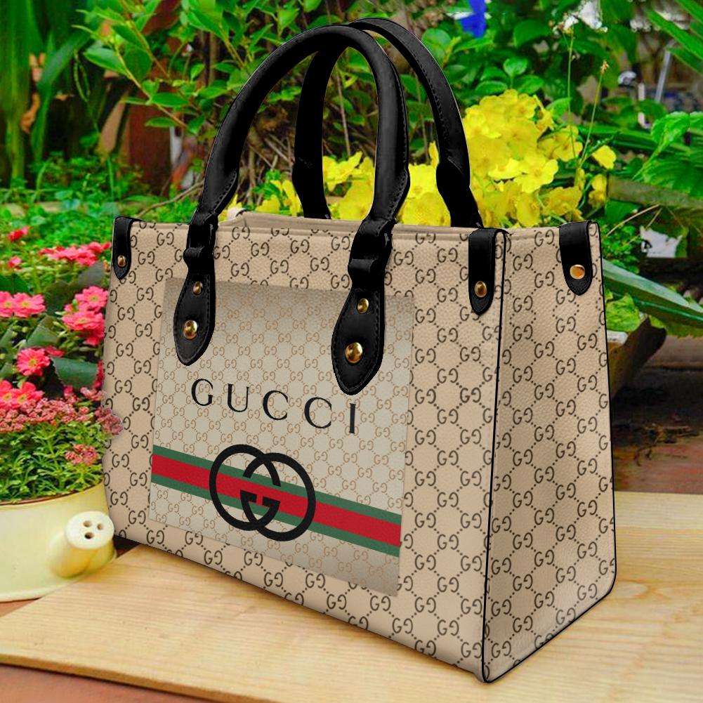 Gucci Iconic GG Tote in Elegant Cream