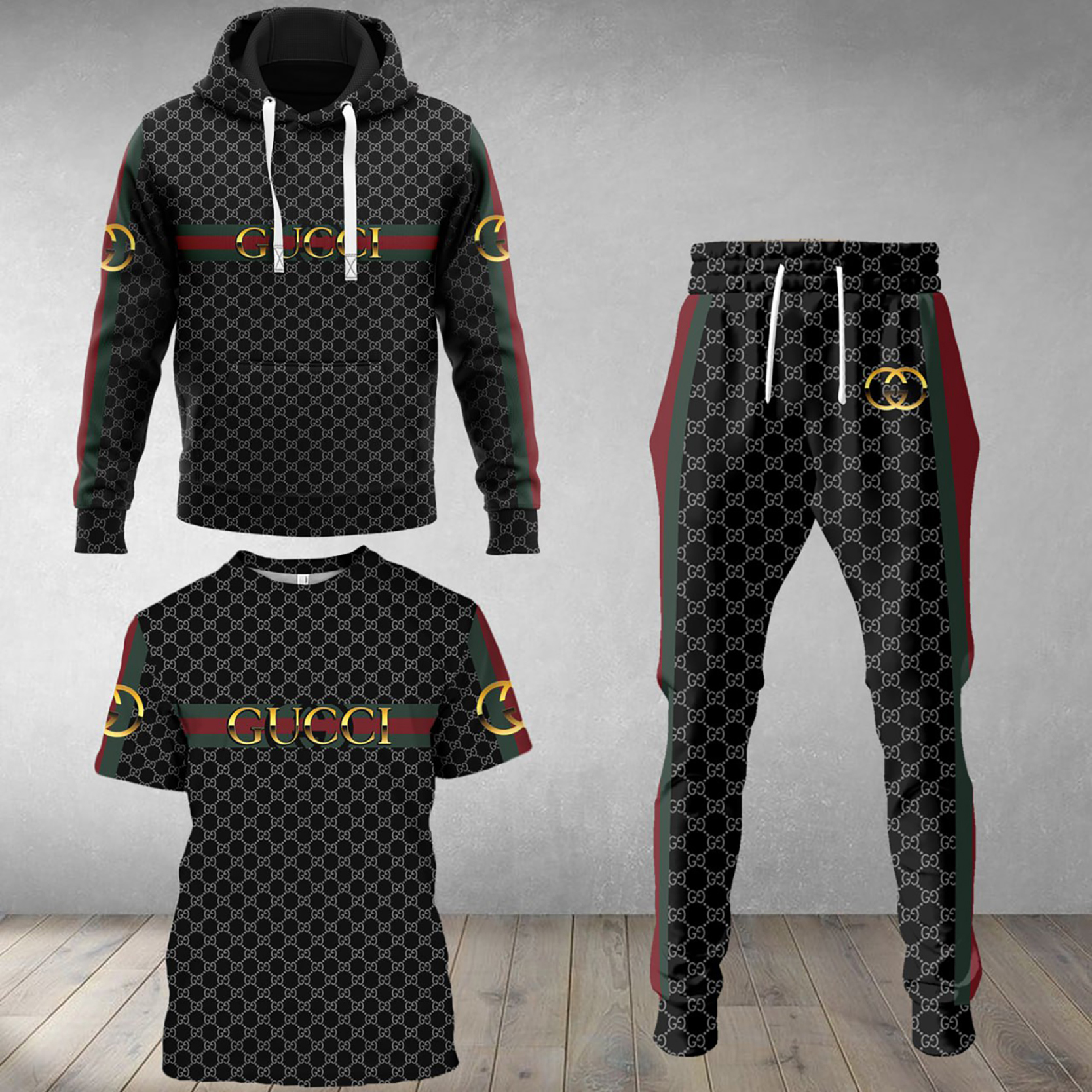 Gucci Iconic GG Tracksuit Set