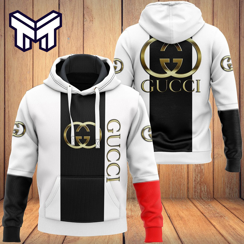 Gucci Iconic Hoodie 3D Premium Luxury Statement Piece