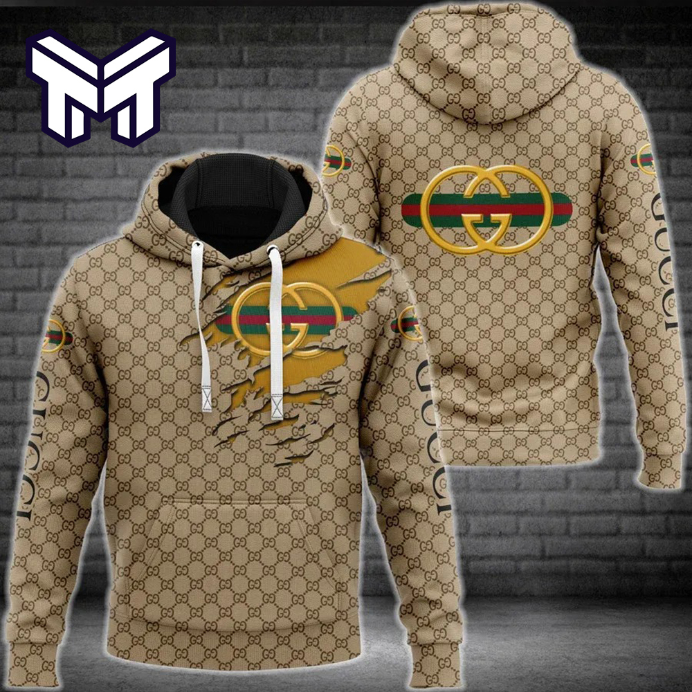 Gucci Iconic Hoodie 3D Premium Statement Sweatshirt