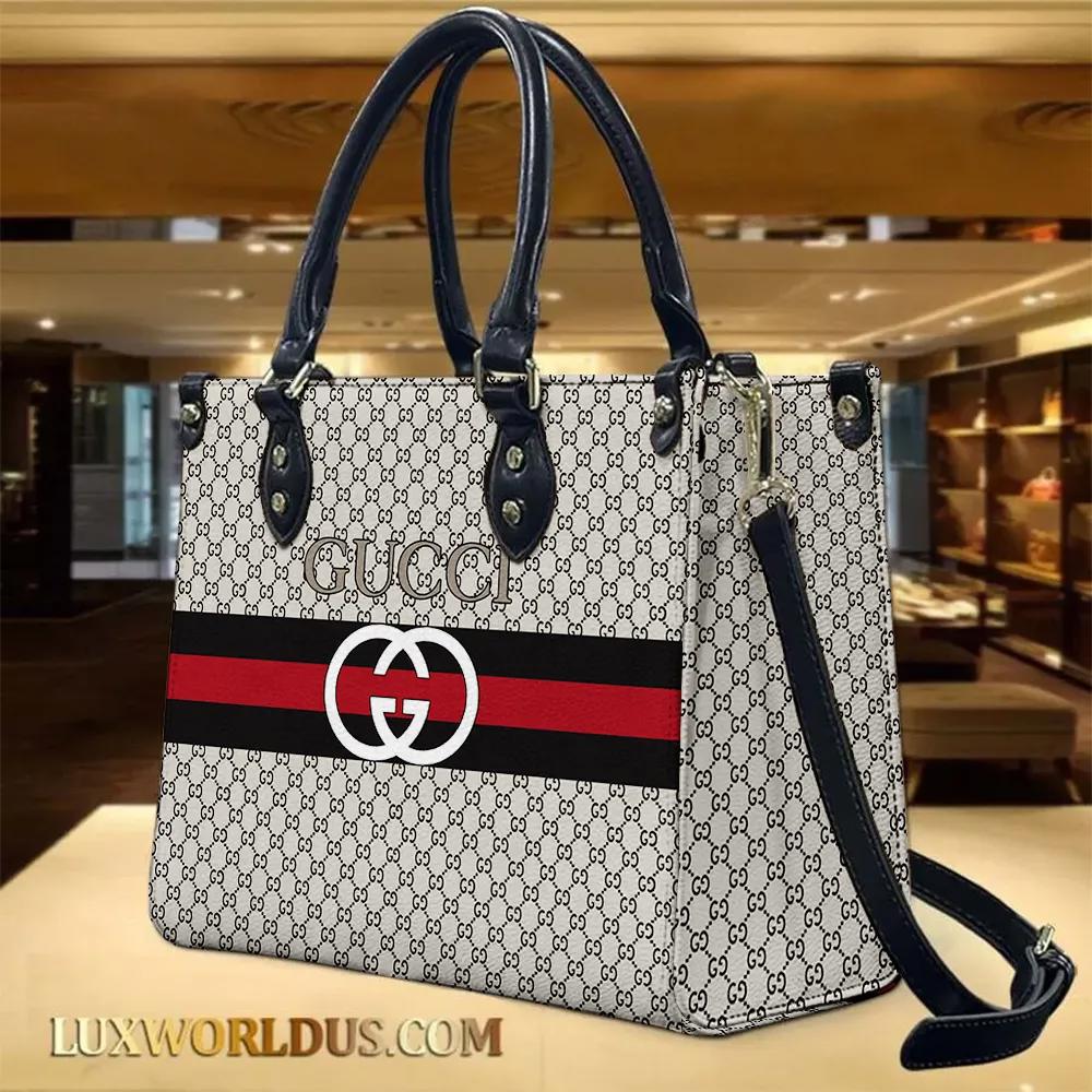 Gucci Iconic Leather Shoulder Bag