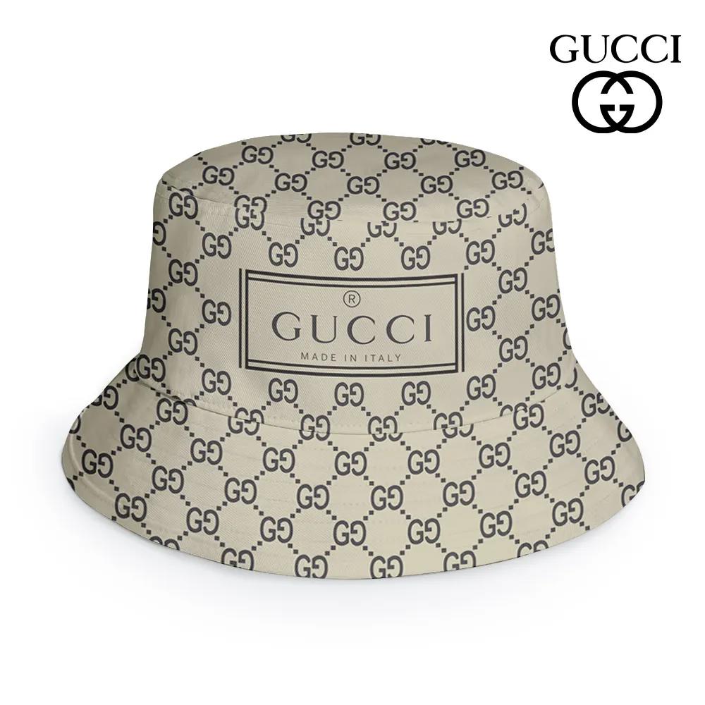 Gucci Iconic Monogram Bucket Hat