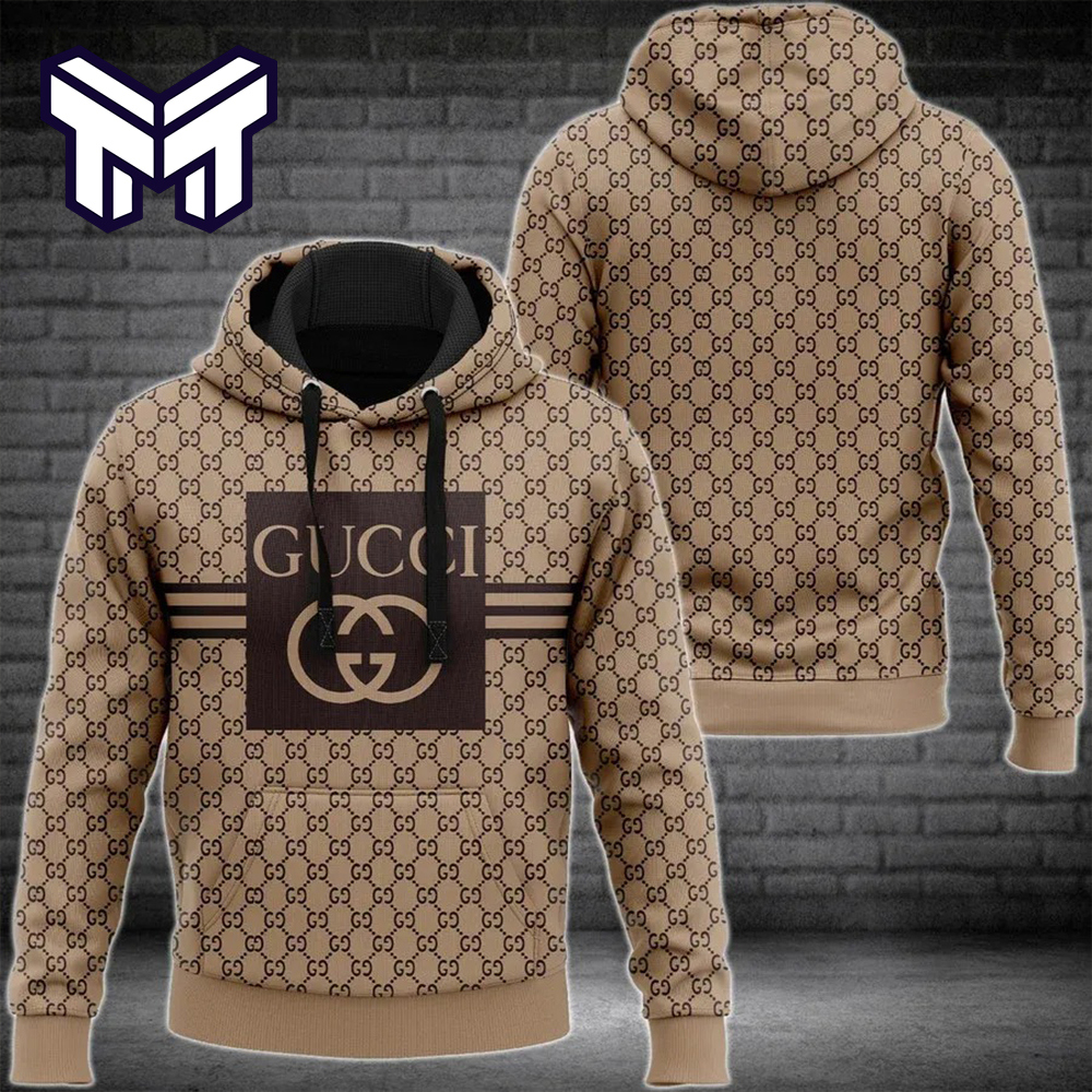 Gucci Iconic Monogram Hoodie 3D Statement Edition