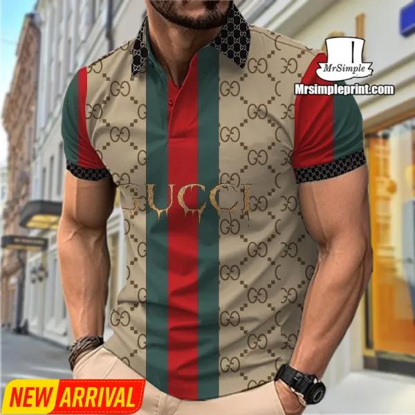 Gucci Iconic Monogram Polo Tee