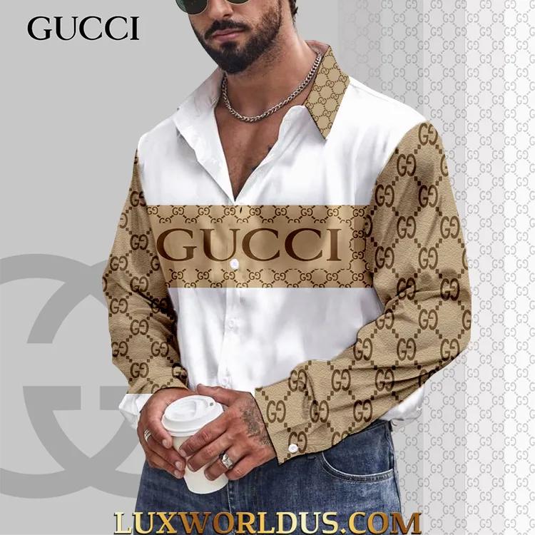 Gucci Iconic Monogram Shirt for Trendsetters