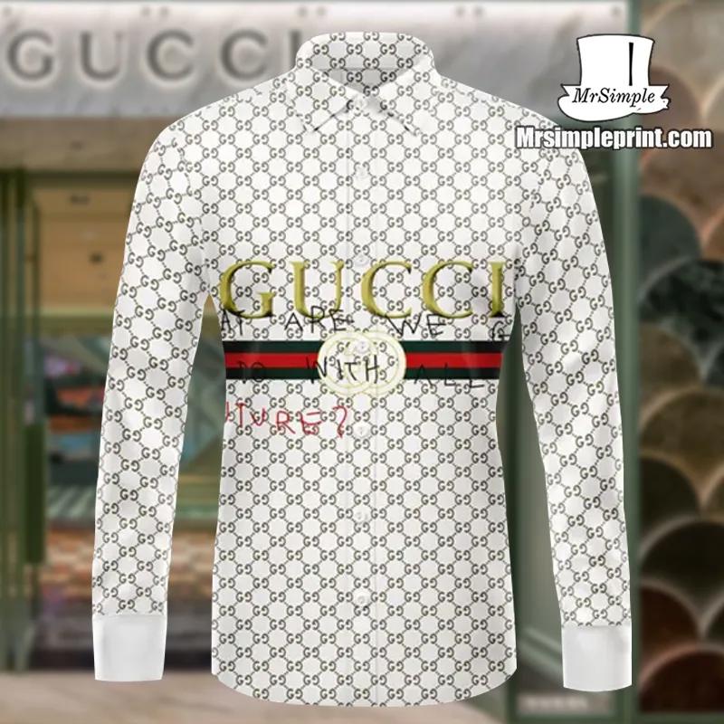 Gucci Iconic Monogram Statement Shirt