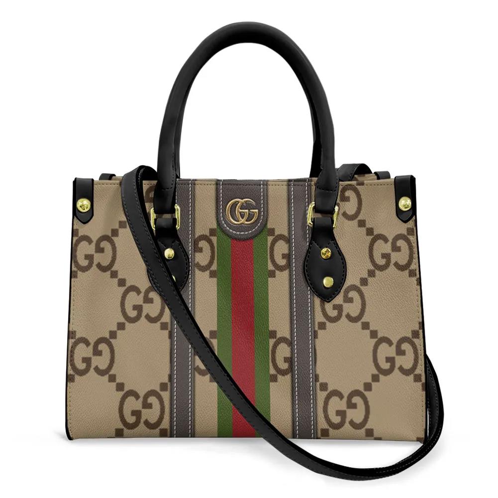 Gucci Iconic Monogram Top Handle Bag