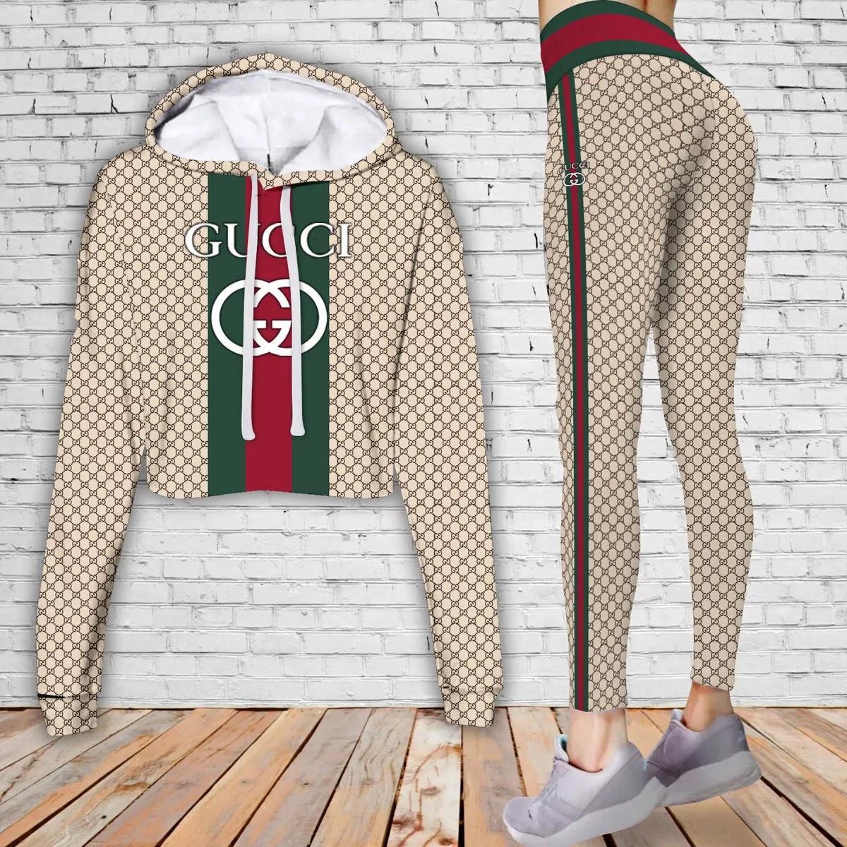 Gucci Iconic Monogram Tracksuit Set