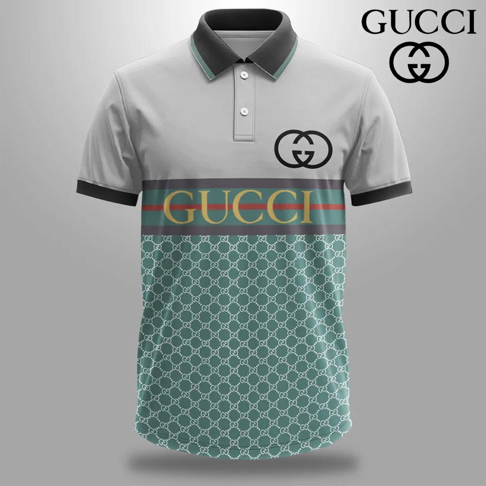 Gucci Iconic Polo Shirt and Luxury Statement