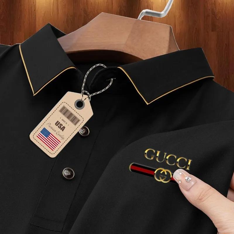 Gucci Iconic Polo Shirt with USA Craftsmanship