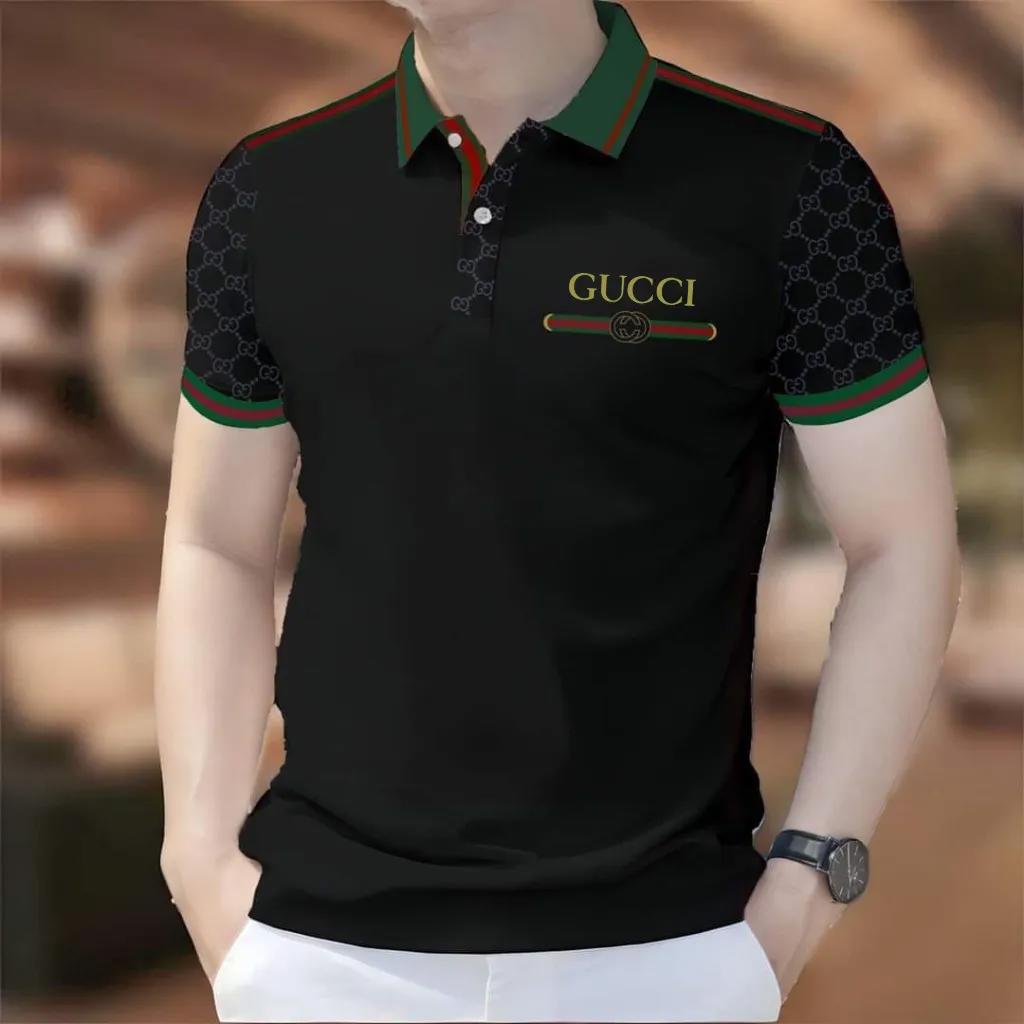Gucci Iconic Polo with Signature GG Pattern
