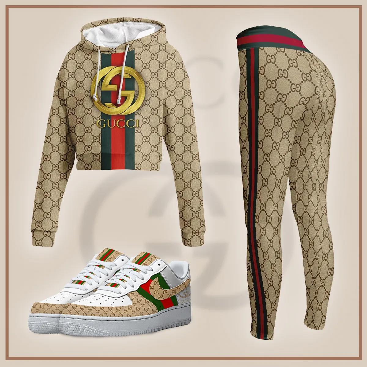 Gucci Iconic Statement Tracksuit and Sneakers Set