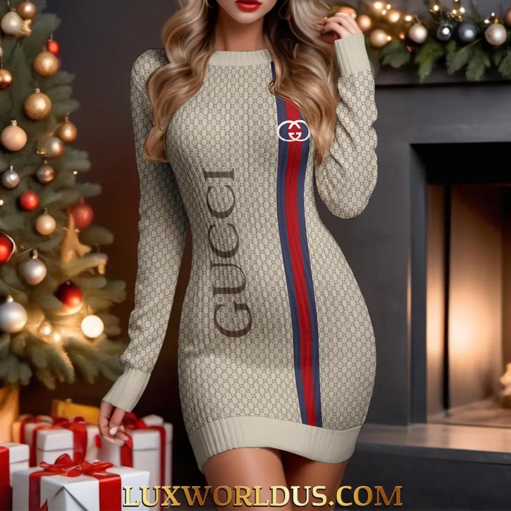 Gucci Iconic Sweater Dress | Limited Edition Knitwear