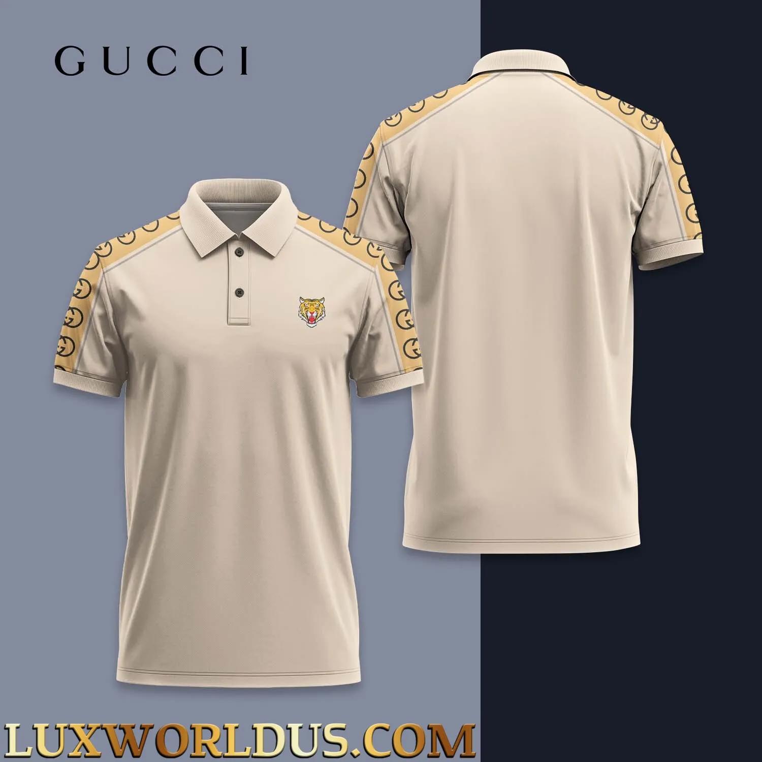 Gucci Iconic Tiger Polo Statement Piece
