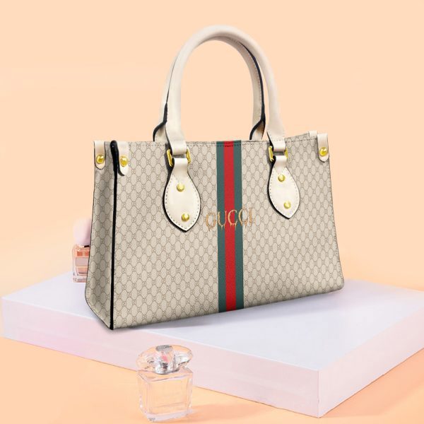 Gucci Iconic Tote Bag and Luxurious Leather