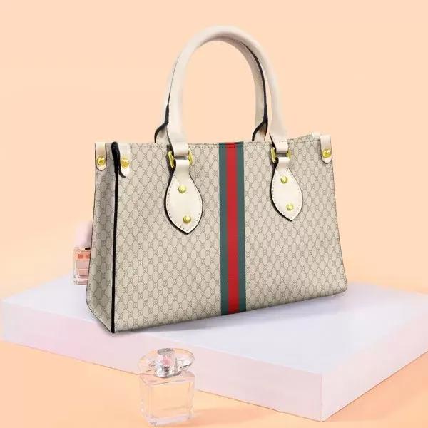 Gucci Iconic Tote Statement Handbag